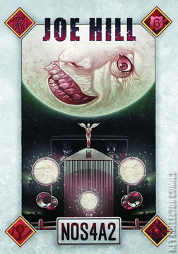 Variant Cover for Wraith #2