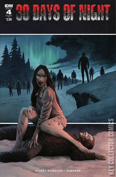 Variant Cover for 30 Days of Night #4