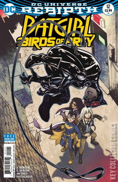Variant Cover for Batgirl and the Birds of Prey #12