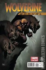 Variant Cover for Wolverine Annual #1
