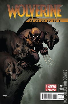 Variant Cover for Wolverine Annual #1