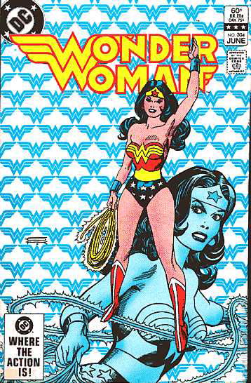 Cover art for Wonder Woman #304