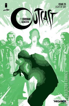 Variant Cover for Outcast #25