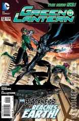 Cover for Green Lantern #12