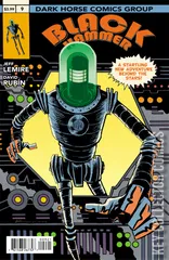 Variant Cover for Black Hammer #9
