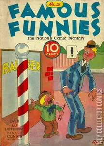 Famous Funnies #21