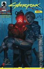 Variant Cover for Cyberpunk 2077: XOXO #2