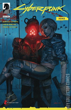 Variant Cover for Cyberpunk 2077: XOXO #2