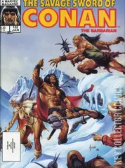 Cover for Savage Sword of Conan, The #132