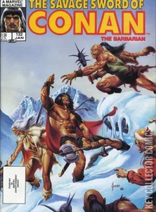 Savage Sword of Conan, The #132