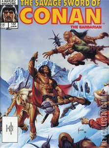 Savage Sword of Conan #132