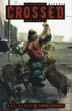 Variant Cover for Crossed: Badlands #91