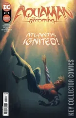 Cover for Aquaman: The Becoming #2