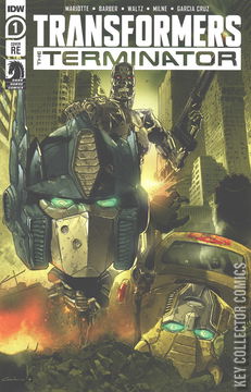 Variant Cover for Transformers vs. Terminator #1