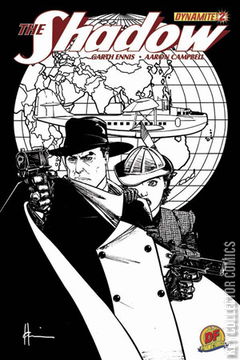 Variant Cover for The Shadow #2