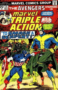 Marvel Triple Action #25