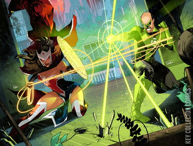 DC vs. Vampires World War V - Darkness & Light