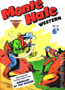 Monte Hale Western #92 