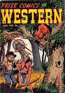 Prize Comics Western #97