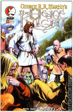 Variant Cover for Hedge Knight, The #4