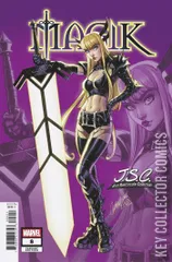 Variant Cover for Magik #8