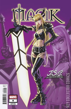 Variant Cover for Magik #8