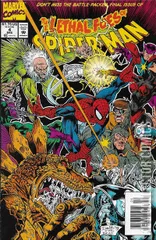 Variant Cover for Lethal Foes of Spider-Man, The #4