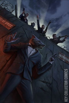 Variant Cover for Good Boy #1