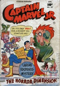 Captain Marvel Jr. #107