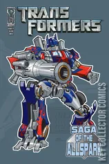 Variant Cover for Transformers Movie Prequel: Saga of the Allspark #1