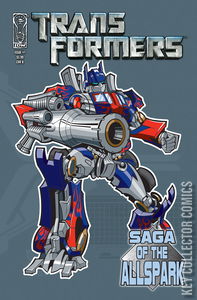 Transformers Movie Prequel: Saga of the Allspark