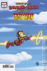 Variant Cover for What If...? Donald Duck Became Iron Man #1