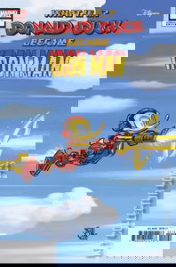 What If...? Donald Duck Became Iron Man #1 