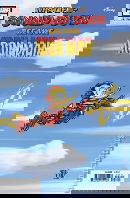 What If...? Donald Duck Became Iron Man