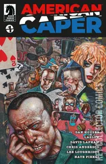 Variant Cover for American Caper #1
