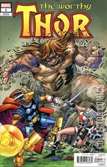 Variant Cover for Thor The Worthy #1