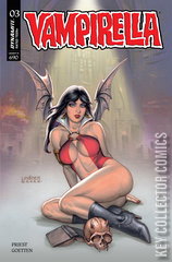 Variant Cover for Vampirella #3