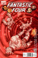 Variant Cover for Fantastic Four #606