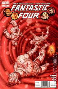 Fantastic Four #606