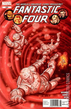 Variant Cover for Fantastic Four #606