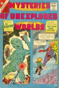 Mysteries of Unexplored Worlds #45