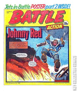 Battle Action #14 March 1981 306