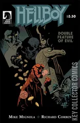 Variant Cover for Hellboy: Double Feature of Evil #1