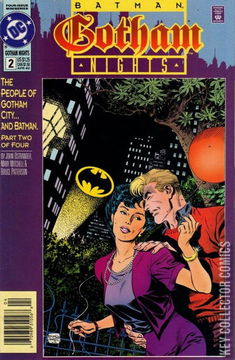 Variant Cover for Batman: Gotham Nights #2