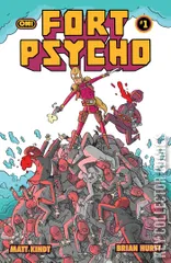Variant Cover for Fort Psycho #1