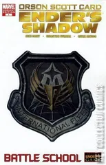 Variant Cover for Ender's Shadow: Battle School #1