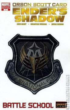 Variant Cover for Ender's Shadow: Battle School #1