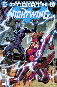 Variant Cover for Nightwing #21