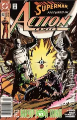 Cover for Action Comics #652