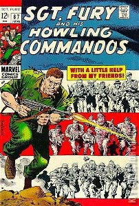 Sgt. Fury and His Howling Commandos #67